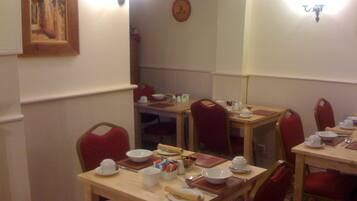 Free daily full breakfast