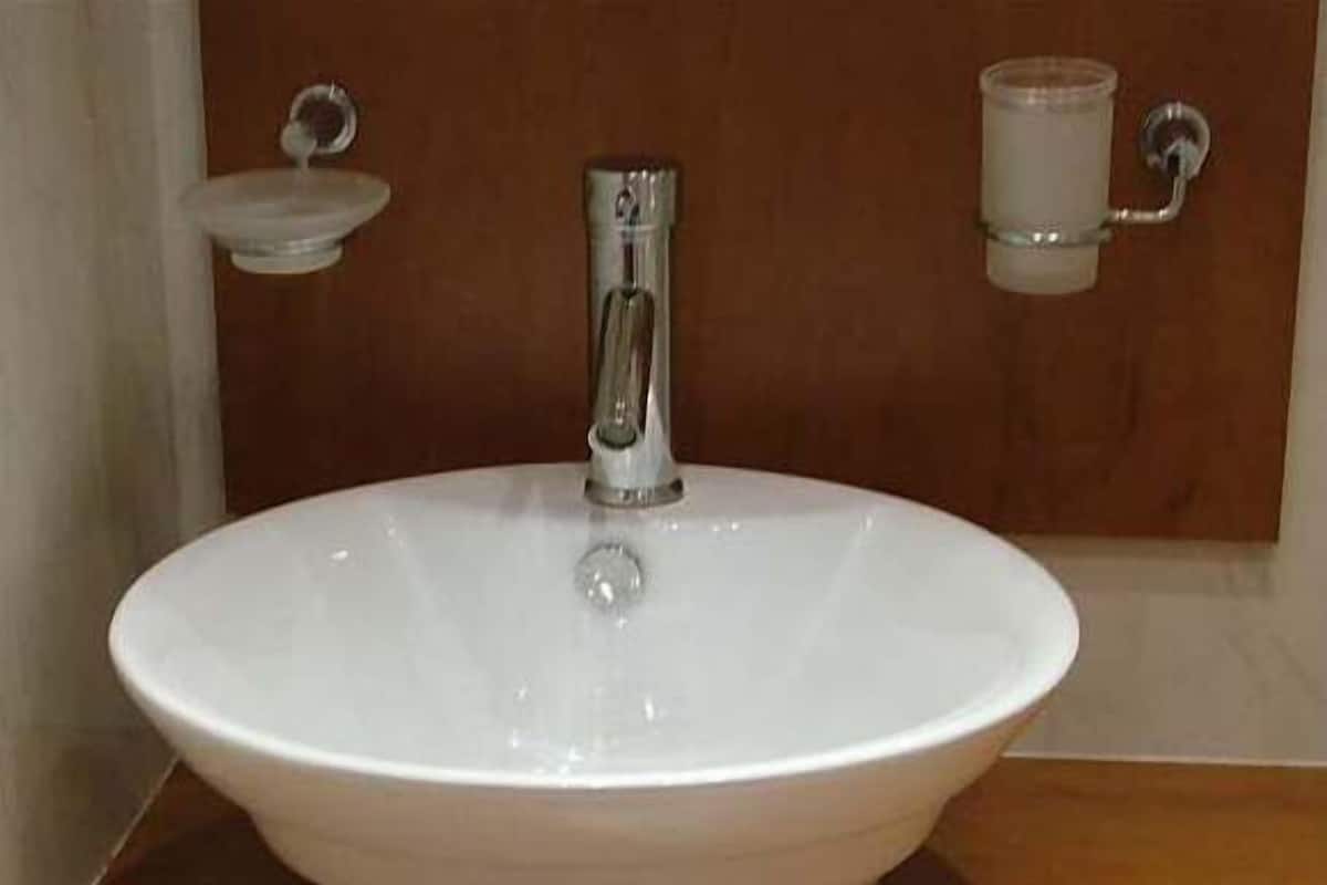 Vask på badet