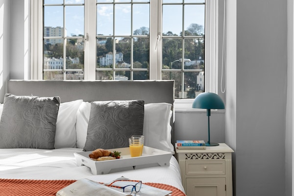 Departamento, 1 habitación (Apartment 6) | 1 habitación, sábanas de algodón egipcio y ropa de cama de alta calidad