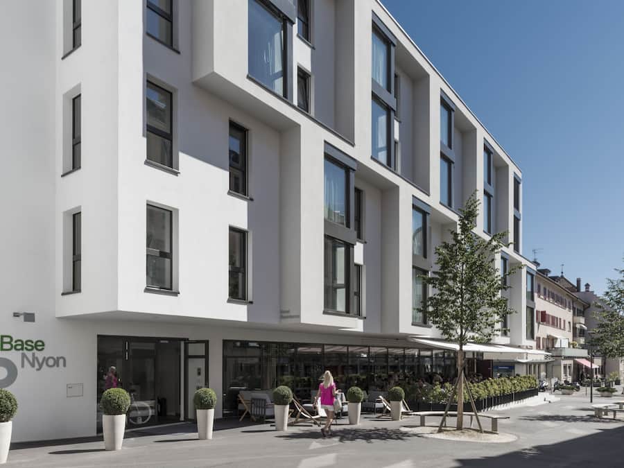 Fachada del alojamiento