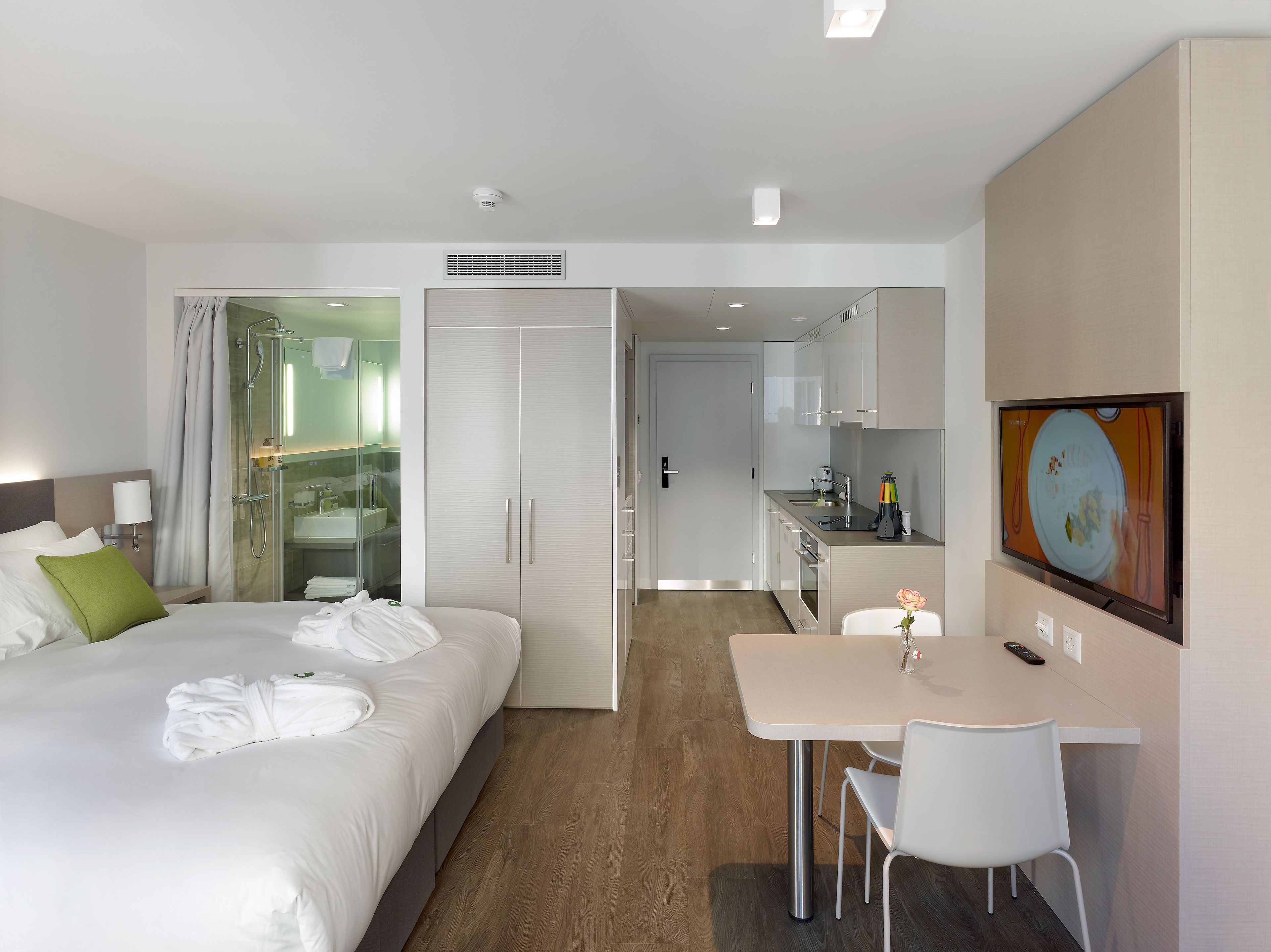 Suite Classique, cuisine