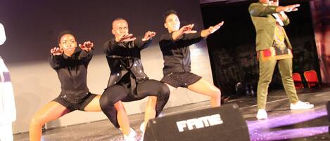 Fitnessbereich