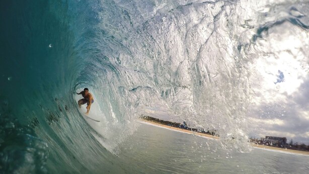 Surf o boogie board