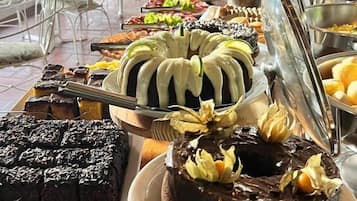 Se sirven desayunos, almuerzos y cenas