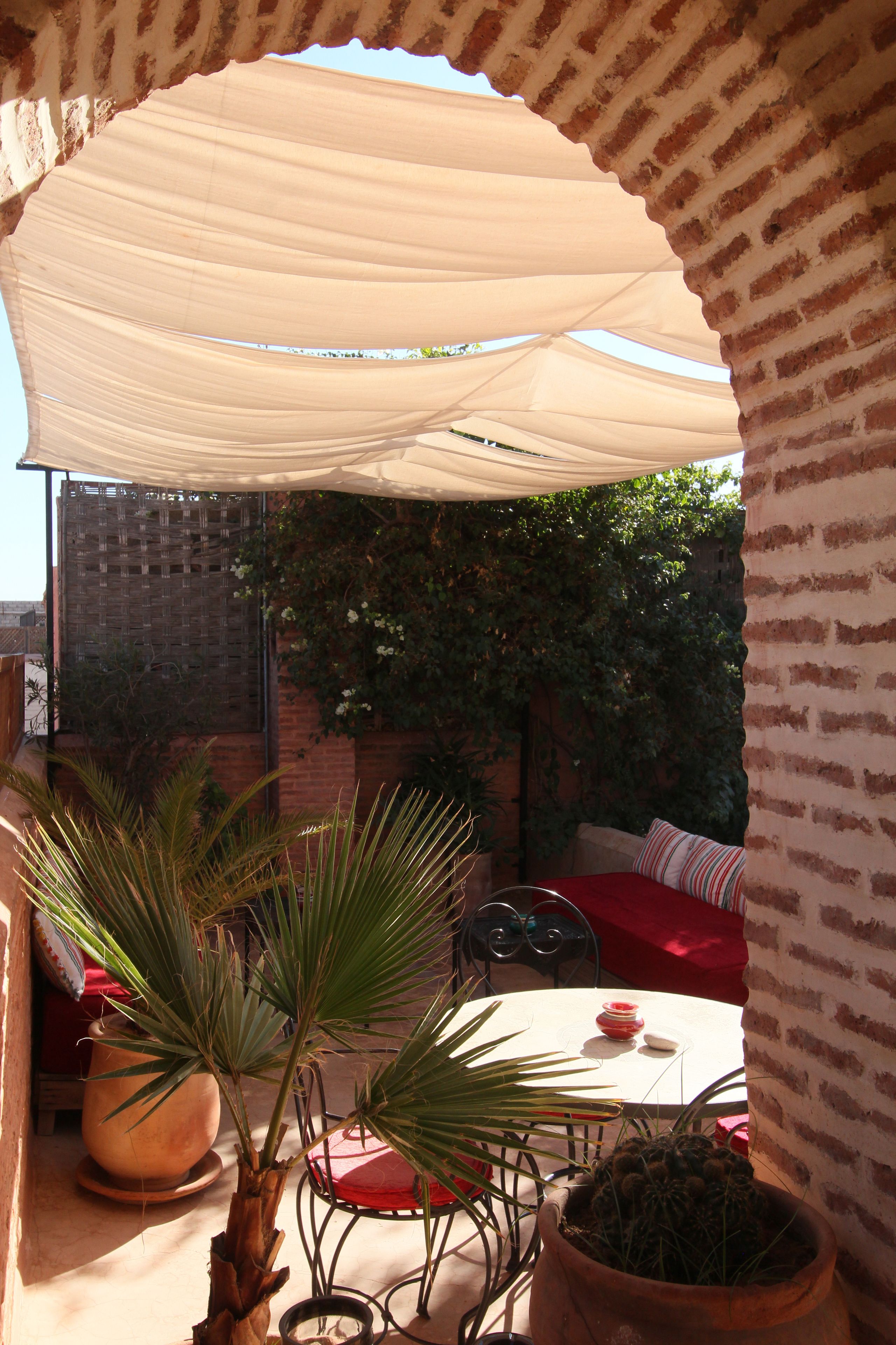 Se sirven desayunos y cenas, cocina marroquí