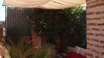 Se sirven desayunos y cenas, cocina marroquí