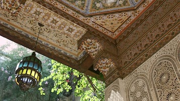 Détail de l’intérieur