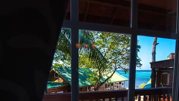 特級開放式客房, 1 間臥室, 廚房, 海景 | 客房景觀