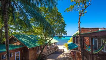 Estudio Premium, 1 habitación, cocina, vista al océano | Vista desde la habitación