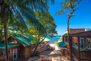Premium Studio, 1 Bedroom, Kitchen, Ocean View | View from room - Blue Bahia Resort (Roatan)