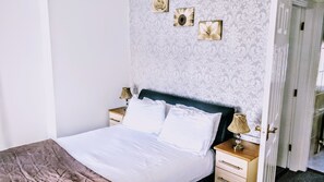 3 sovrum, ljudisolering, strykjÀrn/strykbrÀda och gratis wi-fi