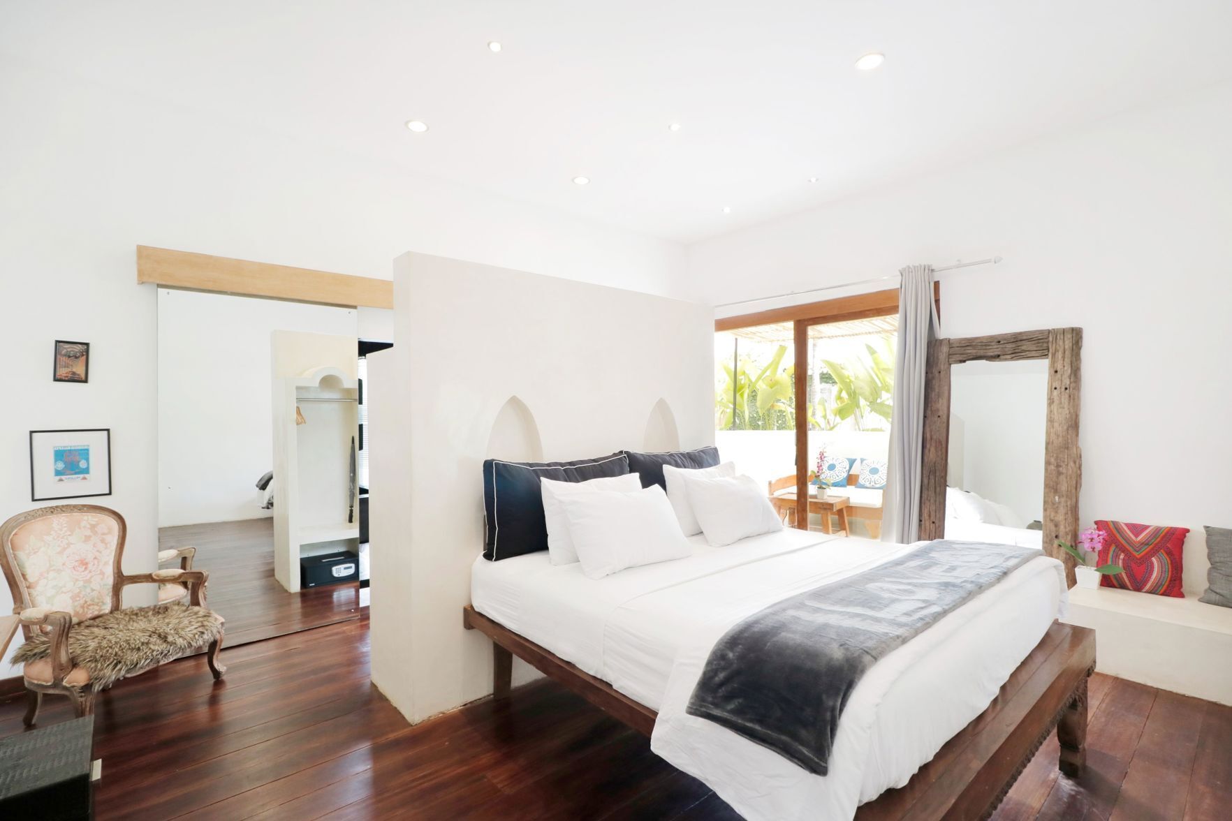 Minibar, in-room safe, blackout drapes, free cribs/infant beds