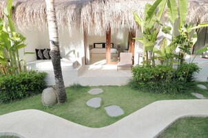 Quarto superior | Terraço/pátio