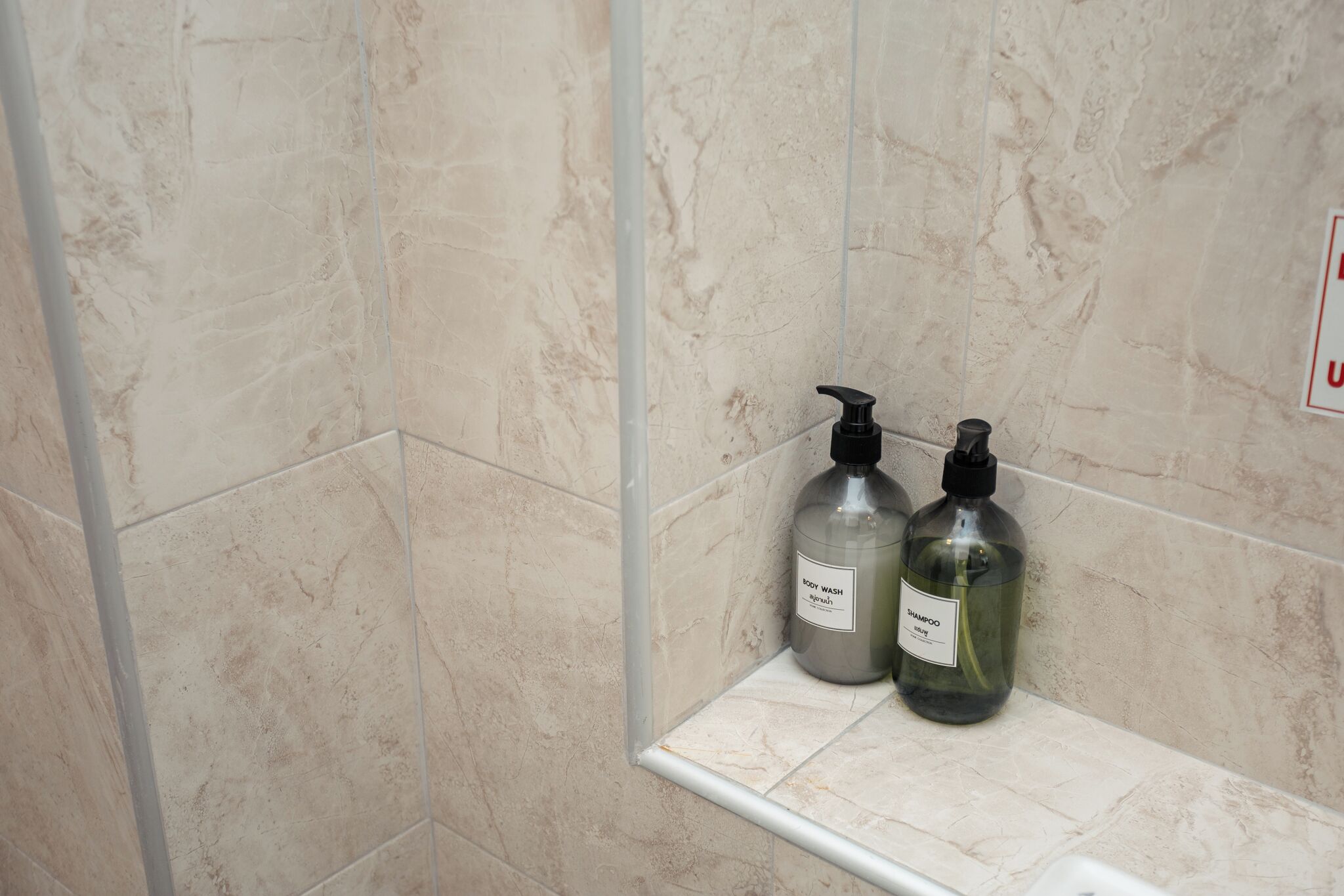standard room | bathroom | shower, free toiletries, hair dryer, bathrobes