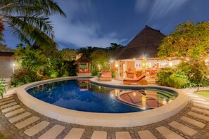 Outdoor pool - Bali Akasa Villa (Seminyak)