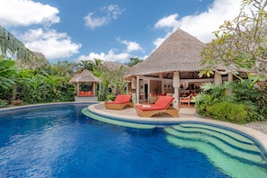 Luxury Villa, Multiple Bedrooms, Pool View, Poolside | Pool | Outdoor pool - Bali Akasa Villa (Seminyak)