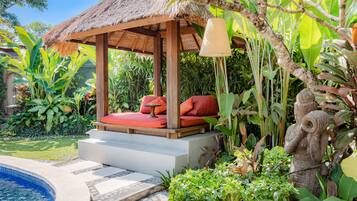 Luxury Villa, Multiple Bedrooms, Pool View, Poolside | Terrace/patio