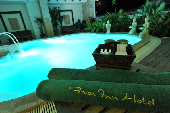 Indoor pool