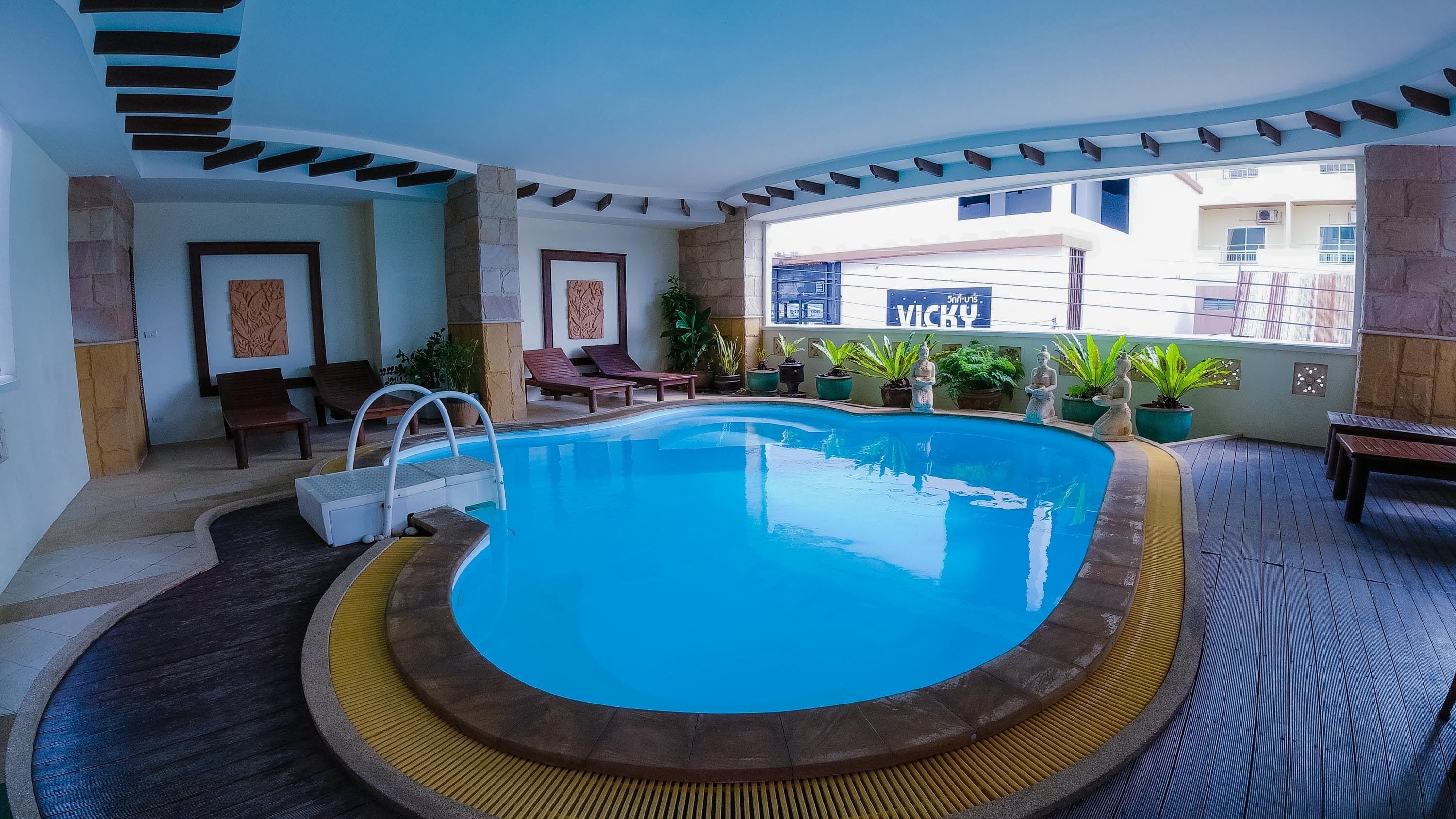 indoor pool