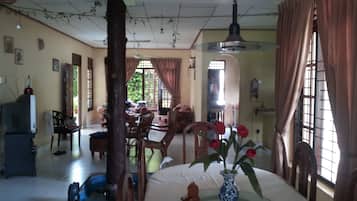 In-room dining