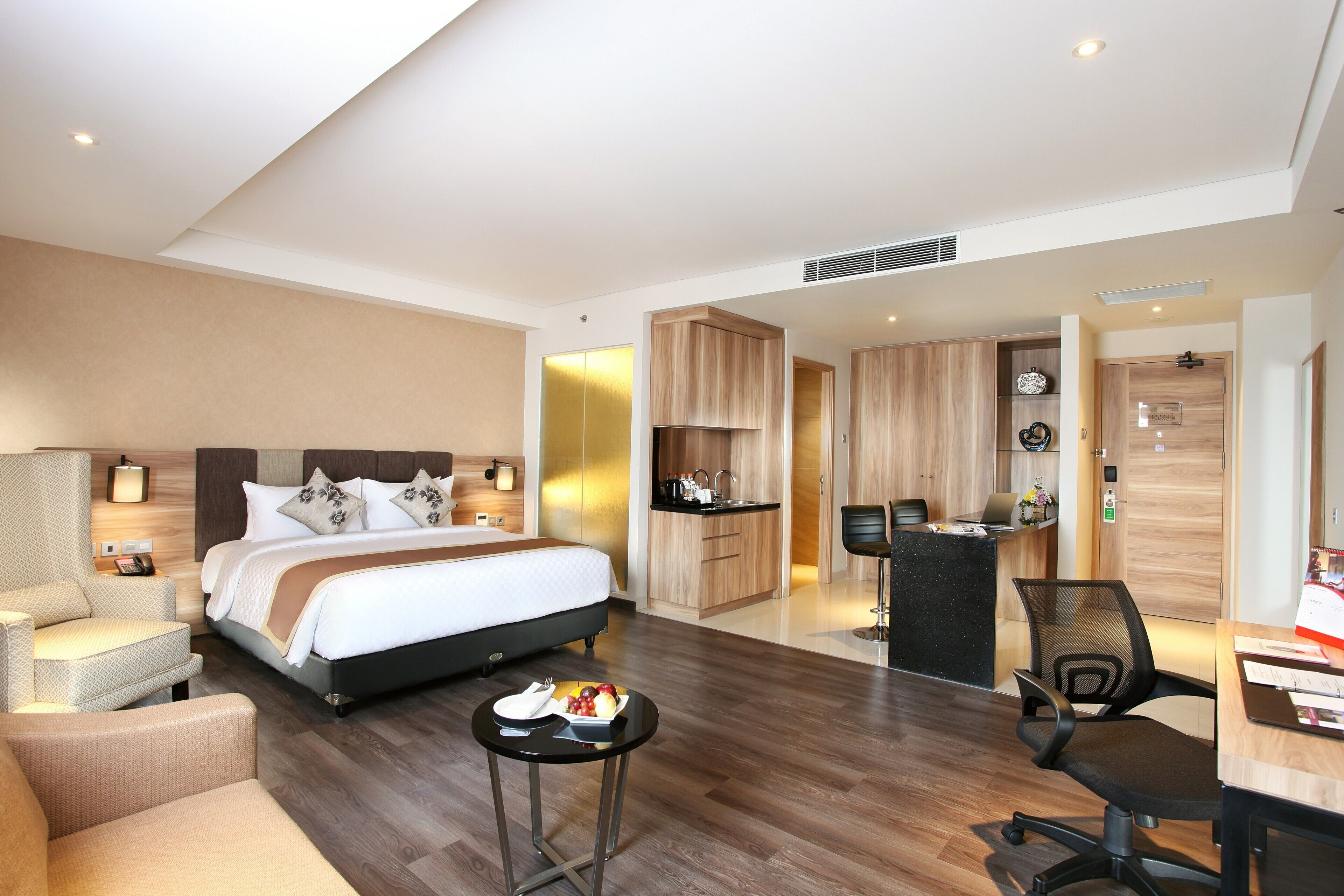 business studio | city view