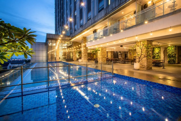 Outdoor pool