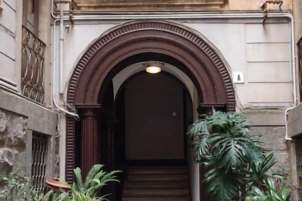 Ingresso della struttura