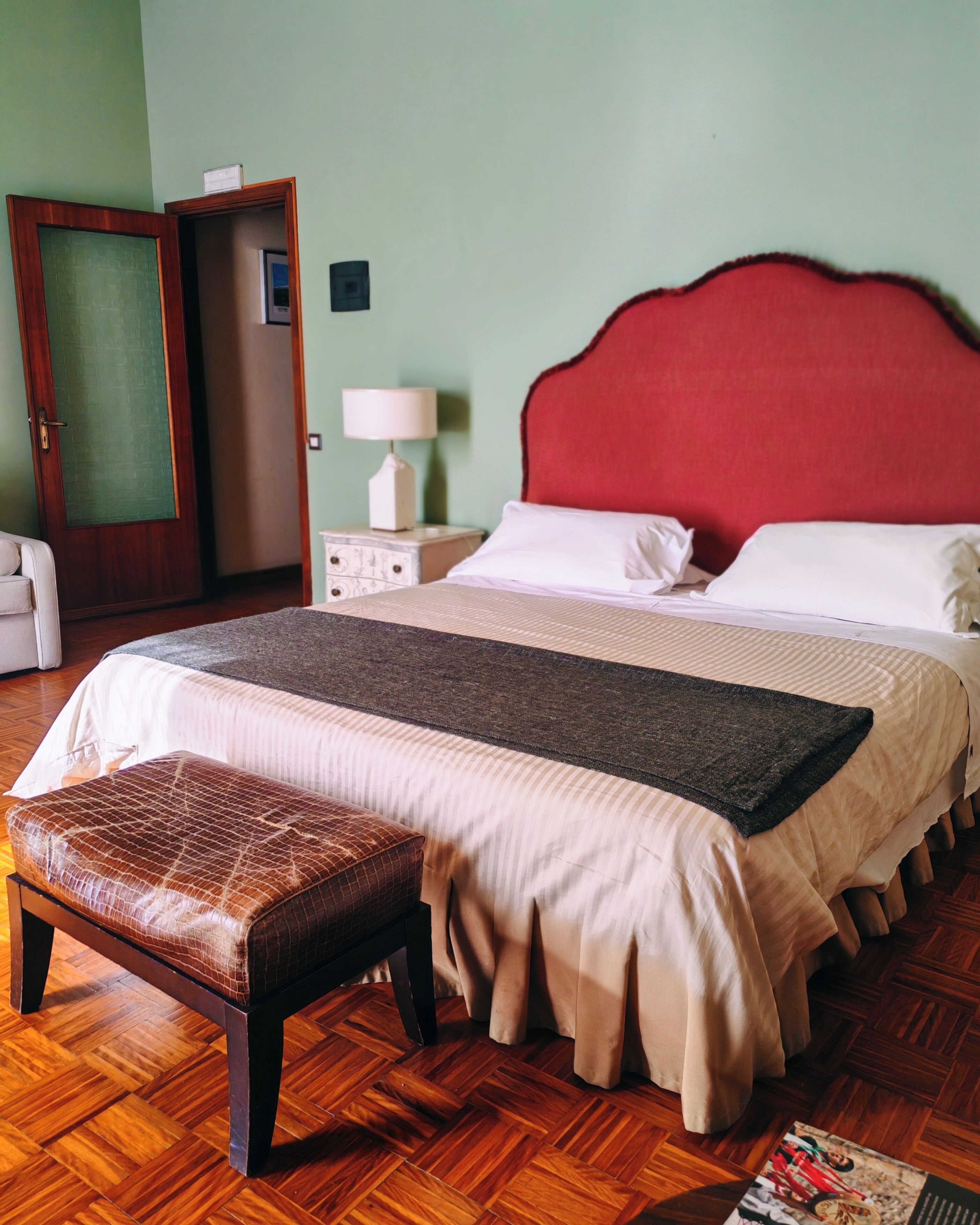 Deluxe-Doppelzimmer, Balkon