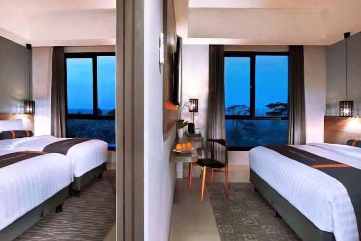 1 bedroom, minibar, in-room safe, desk