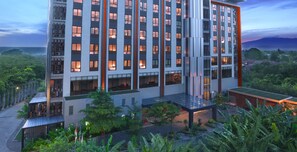 ด้านหน้าที่พัก