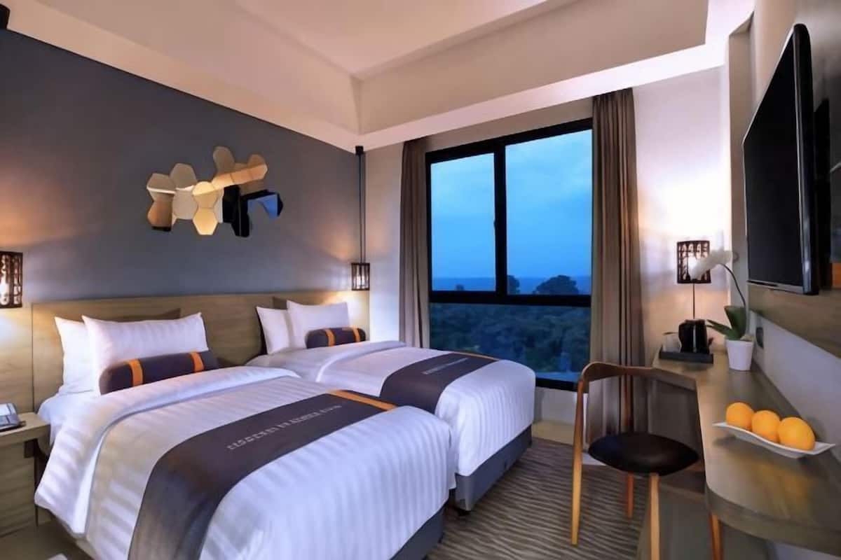 1 bedroom, minibar, in-room safe, desk