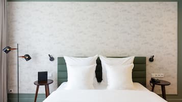 Superior-Doppelzimmer | Zimmersafe, Schreibtisch, laptopgeeigneter Arbeitsplatz