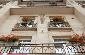 Exterior detail - Hôtel Perrin (Luxembourg City)
