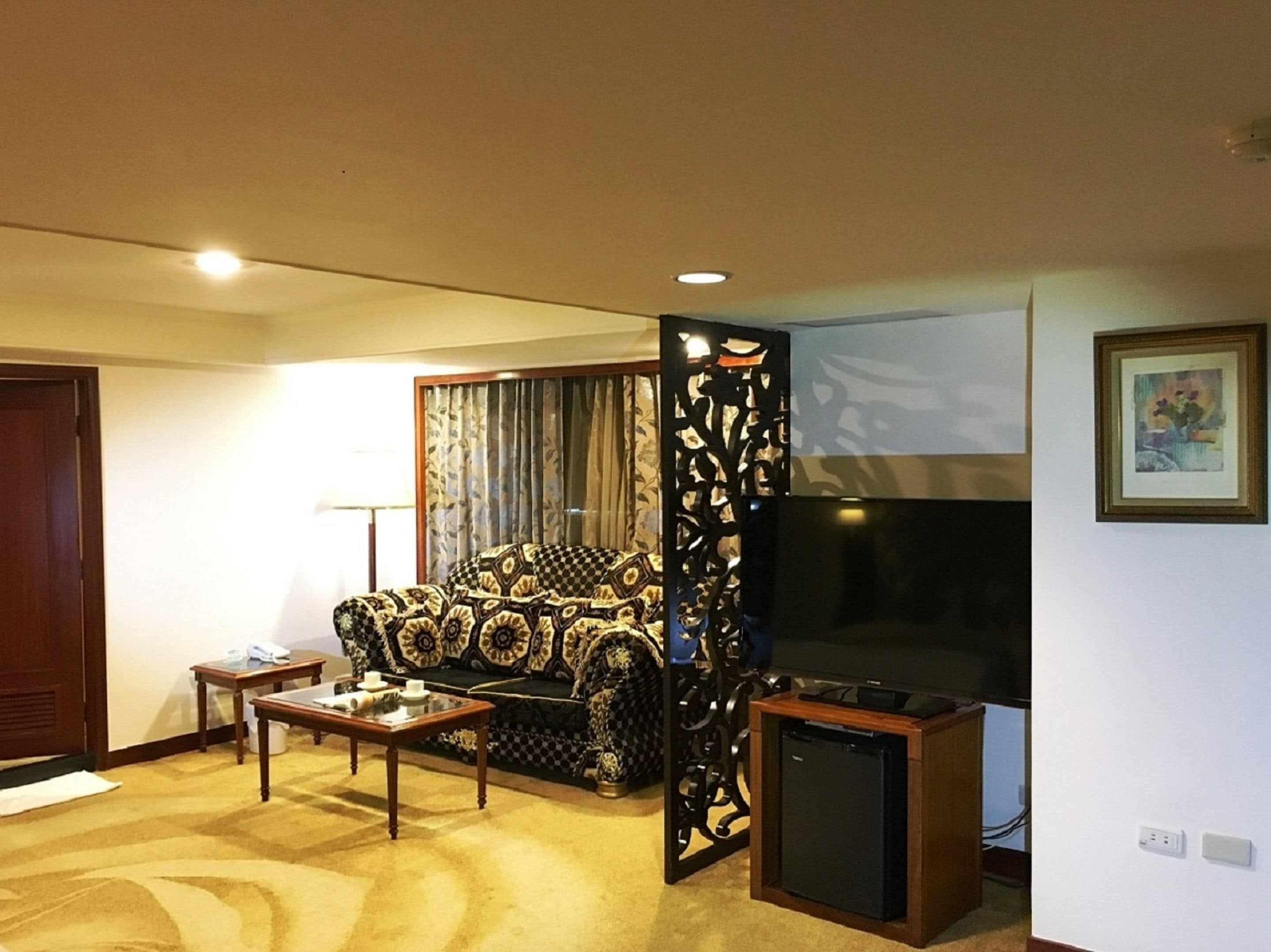 Luxury Quadruple Room | View from room