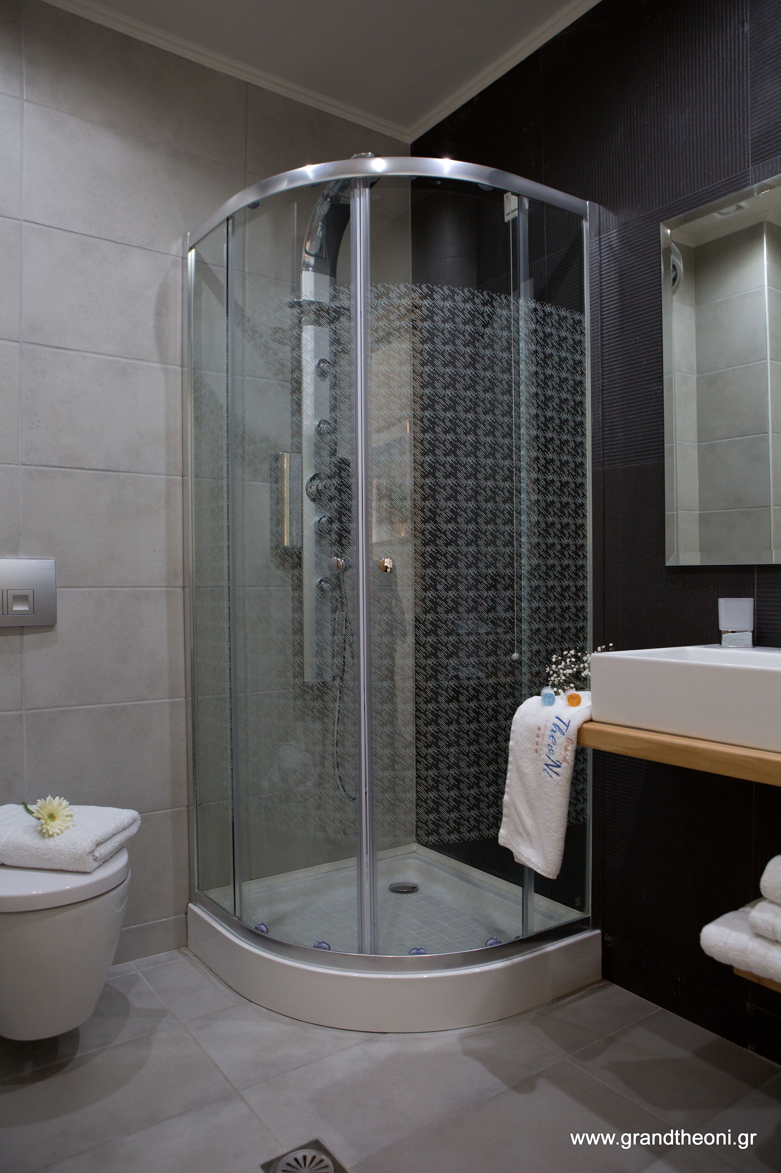 free toiletries, hair dryer, slippers, towels