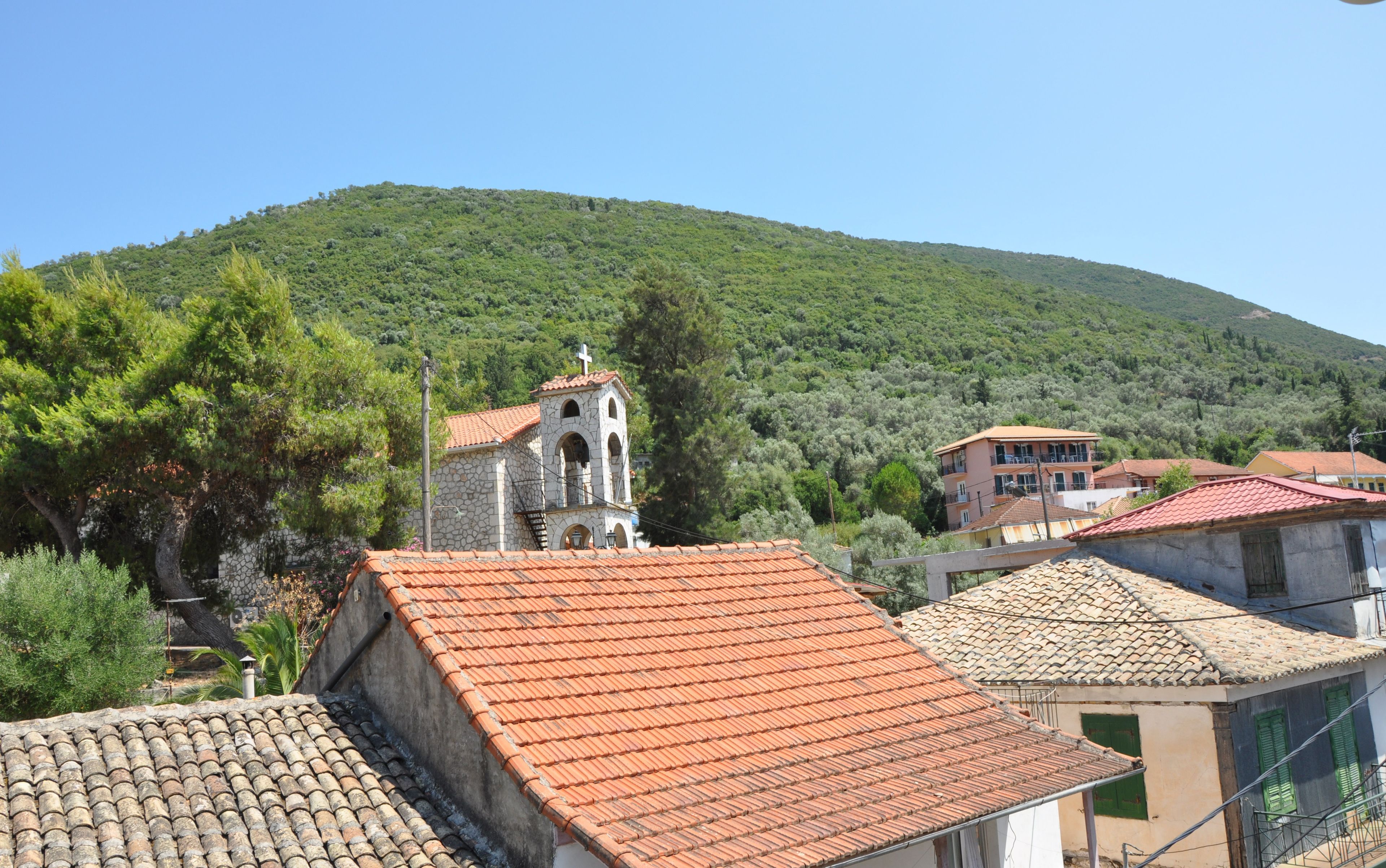 quadruple room | view from room
