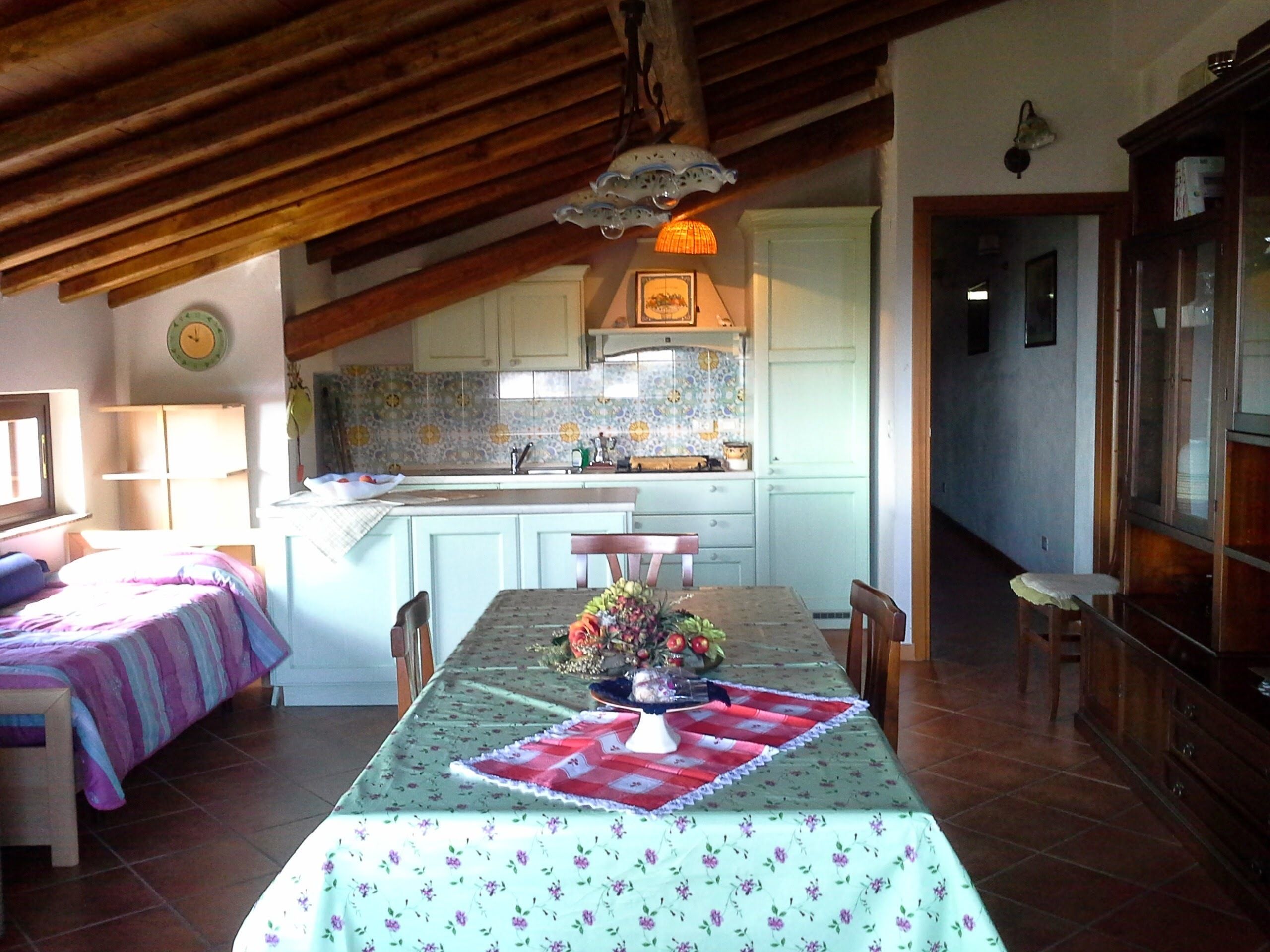 Traditional Apartment, 1 Bedroom, Sea View | Private kitchen