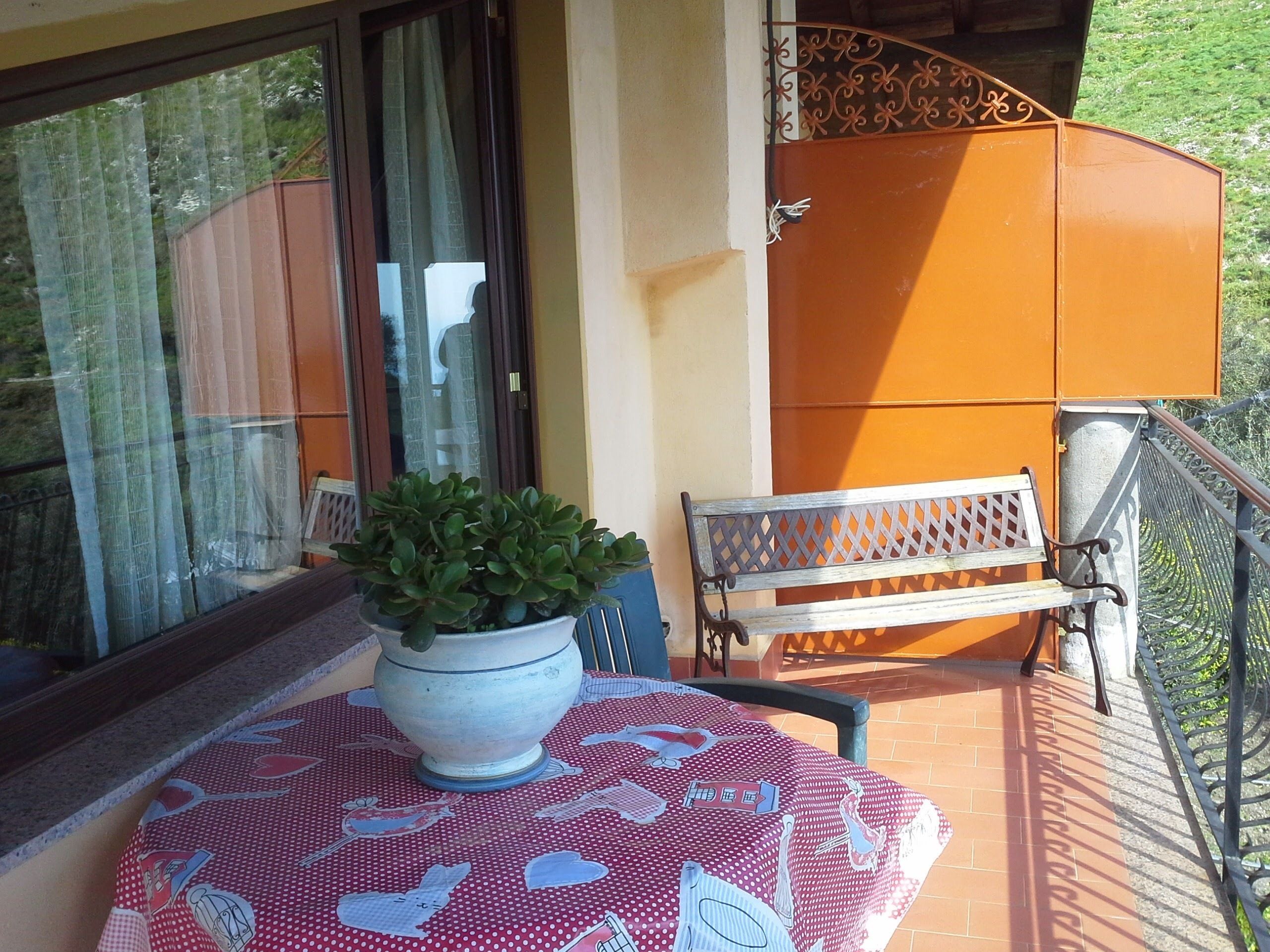 Traditional Apartment, 1 Bedroom, Sea View | Balcony
