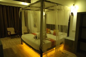 Bungalow Romantique, 1 chambre, vue lagon
