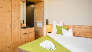 Chambre Double Classique, vue montagne