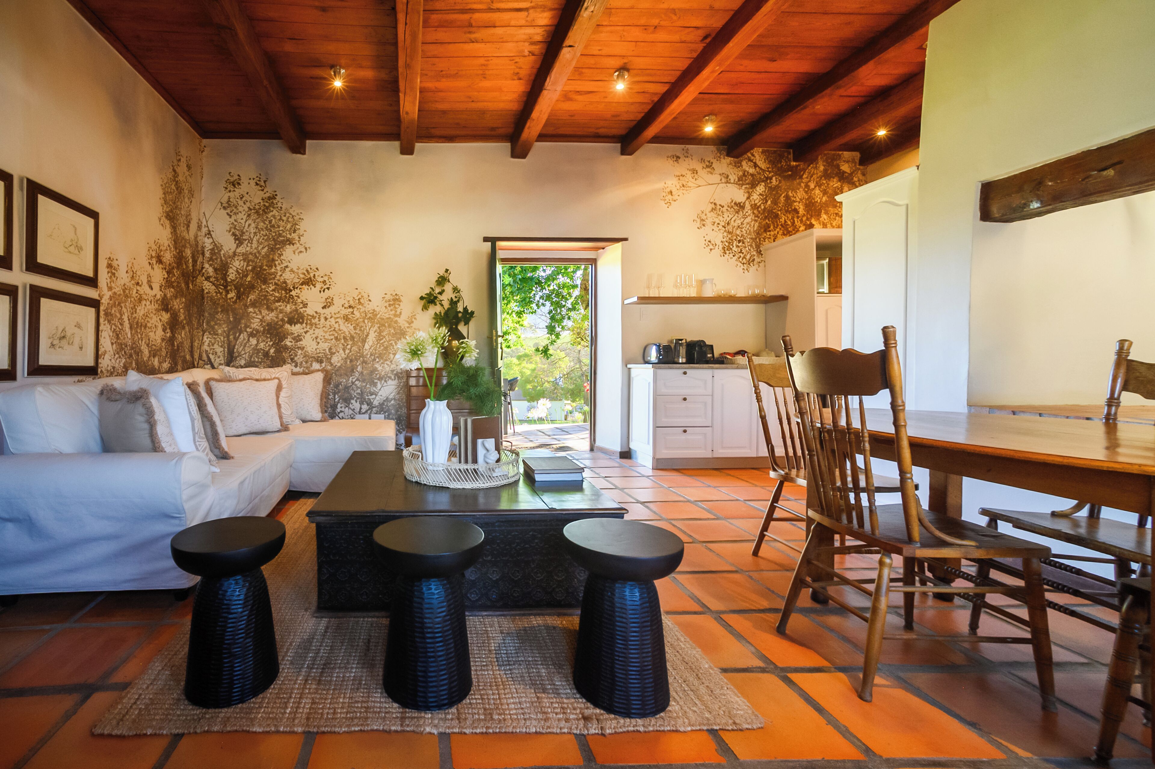 Suite Familiale | Coin séjour