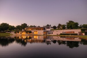 Fachada del alojamiento