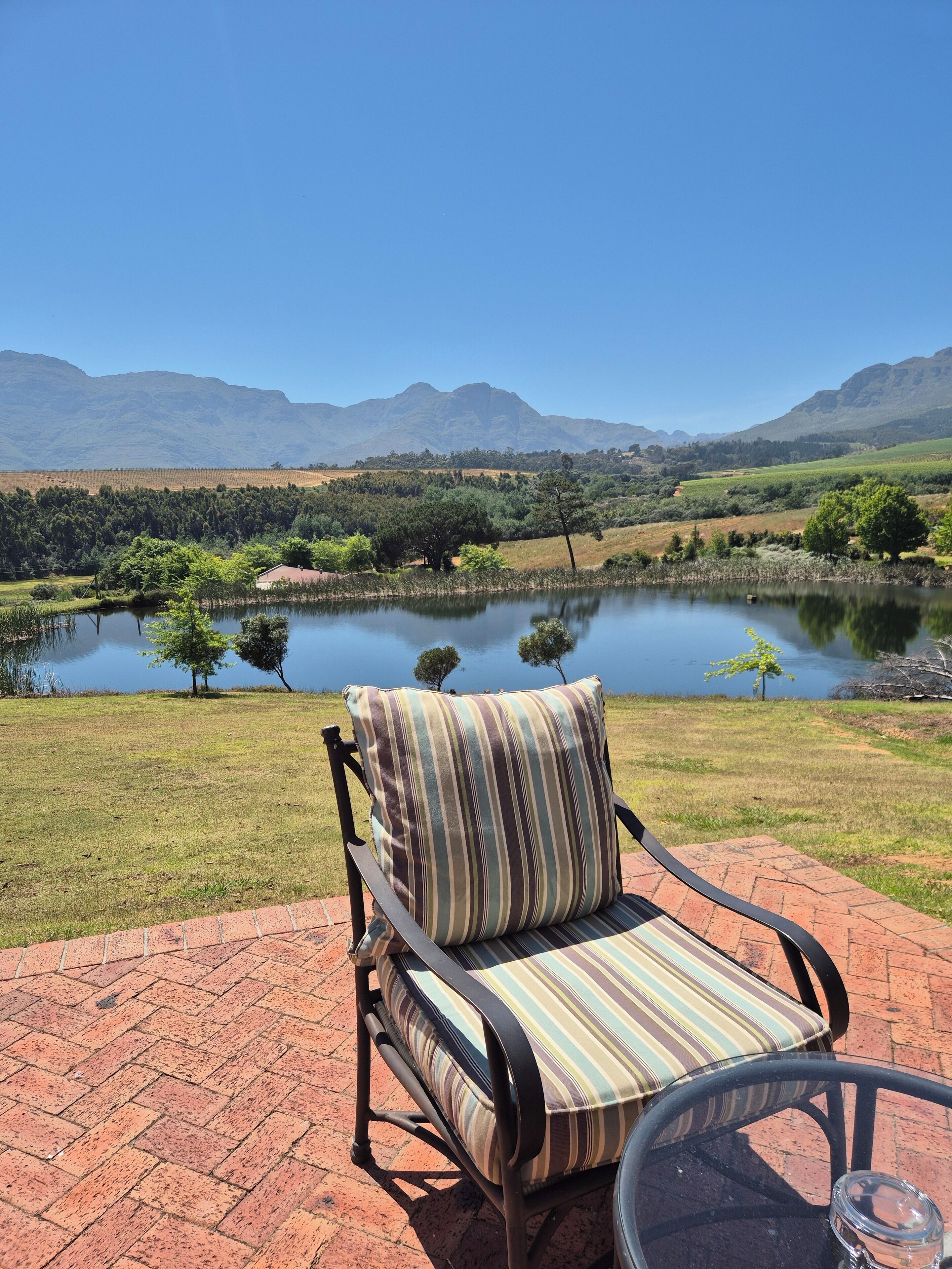 Vineyard Cottage 10 | Terrasse/Patio