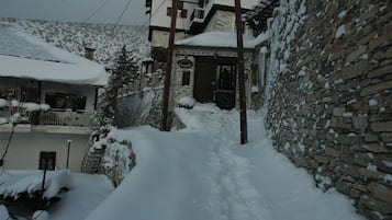 Fachada del alojamiento