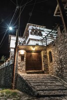 Entrada de la propiedad