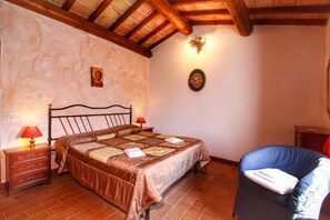 Apartment, 2 Bedrooms (Granaio)