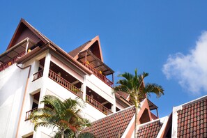 Front of property - Kelly’s Residency (Patong)