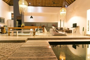 Terrace/patio - Villa Turtle (Seminyak)