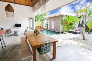 Vista do quarto