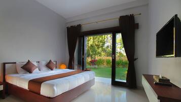 Kamar Standar | Meja kerja, Wi-Fi gratis, dan seprai linen